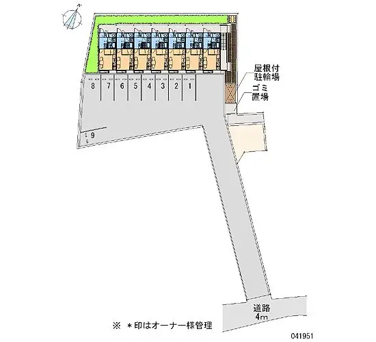 ★手数料０円★和泉市伯太町　月極駐車場（LP）